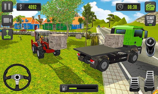 Excavator Dig Games - Heavy Excavator Driving 3D screenshot 3