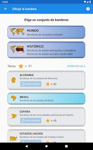 Dibuja la bandera screenshot 10