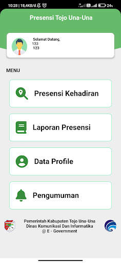 Presensi Tojo Una-Una screenshot 2