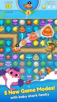 Baby Shark Match: Ocean Jam screenshot 4