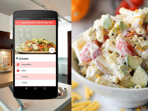 Salat Rezepte screenshot 19