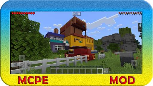 Maps Hi neighbors Minecraft PE screenshot 2