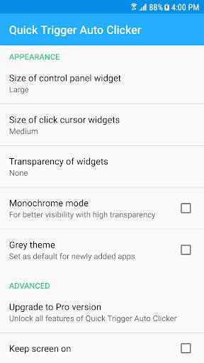 Volume Key Auto Clicker screenshot 4