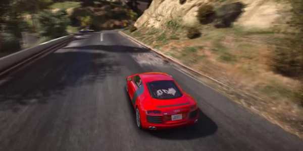R8 Driving Audi Simulator screenshot 7