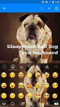 Disappoint Bull Dog Keyboard screenshot 4