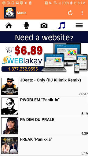 DJ Kilimix App screenshot 4