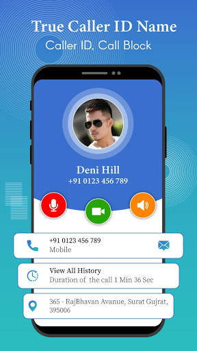 True ID Caller Name: Caller ID, Call Block screenshot 1