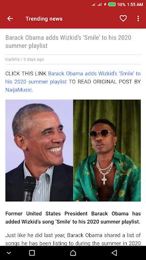 Best of Wizkid screenshot 2