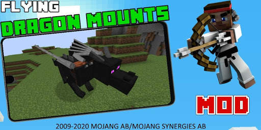 Dragon Mounts 2 Mod [Flying Dragons] screenshot 6