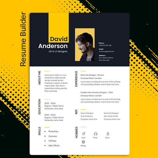 CV Maker - Resume Builder PDF screenshot 1