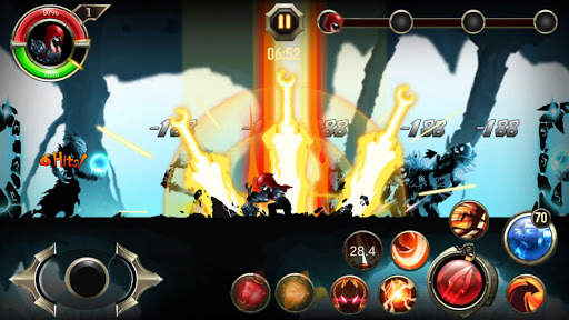 Stickman Ninja warriors : The last Hope screenshot 3