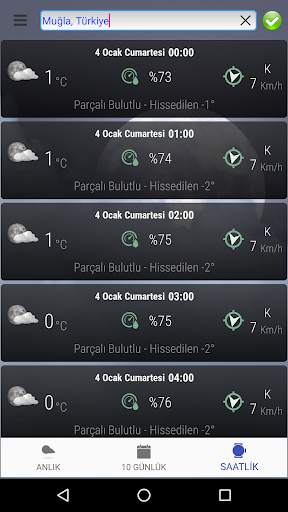Yakın Tahmin 10 Günlük screenshot 4