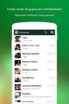 Grupos de Zap Messenger screenshot 1