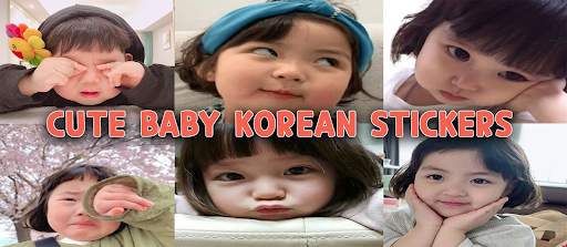 Cute Baby Stickers - WASticker screenshot 1