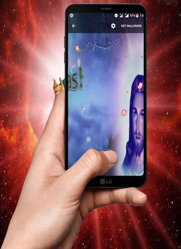 Jesus Live Wallpaper Free 4K - Sensor, Multi Touch screenshot 3