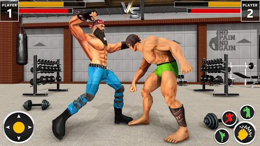 GYM Karate Fighting: PRO Fight Bodybuilder Games screenshot 4