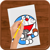 How to Draw :Doreamon иконка