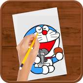 How to Draw :Doreamon 1.100