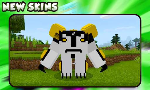Ben 10 – new mod for Minecraft screenshot 1