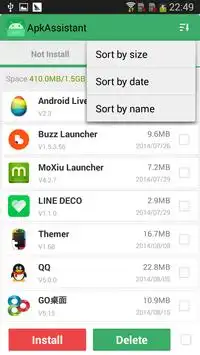 Apk Assistant screenshot 2