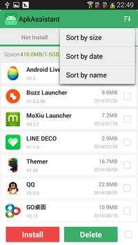 Apk Assistant screenshot 2
