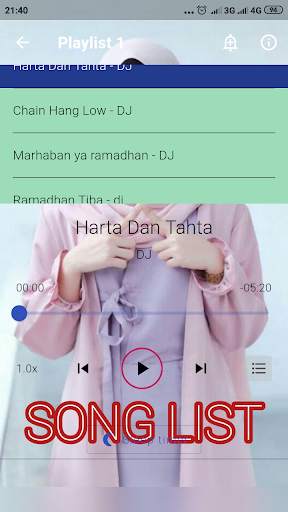 DJ RAMADHAN TIBA TIKTOK VIRAL 2021 OFFLINE screenshot 2