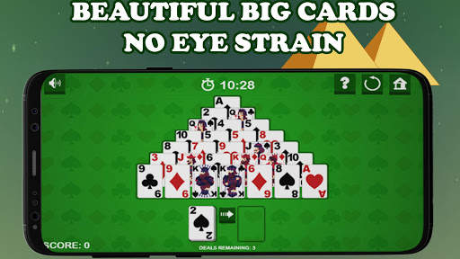 Pyramid Solitaire Offline screenshot 3