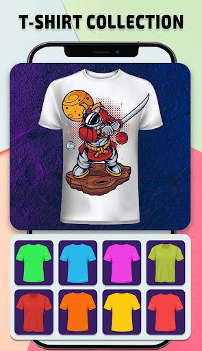 T Shirt Design - Custom Shirt screenshot 4