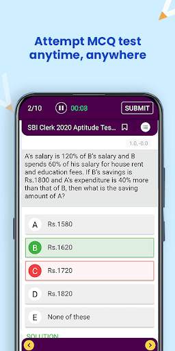 SBI PO, IBPS PO, Clerk 2020 скриншот 6
