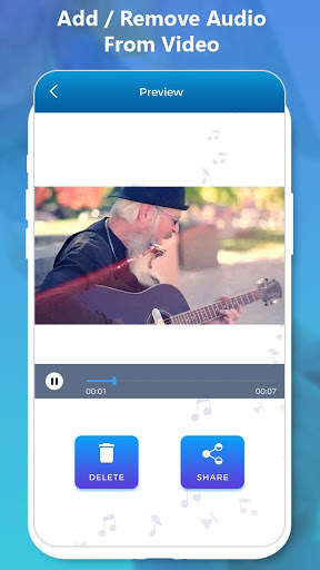 Add Remove Audio From Video : Audio Video Mixer 5 تصوير الشاشة