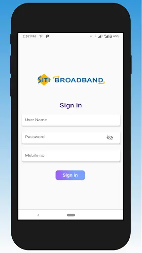 SITI BROADBAND screenshot 1