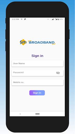 SITI BROADBAND screenshot 1