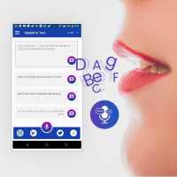 Speech to Text converter icon