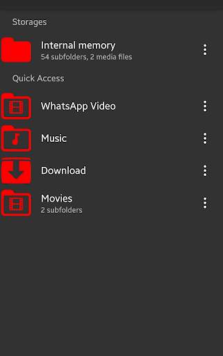 4k Video Player | Music Player 2020 7 تصوير الشاشة