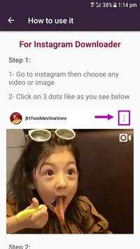 Video Download for Face book and Insta gram screenshot 1