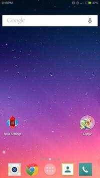 Launcher Theme G4 screenshot 4