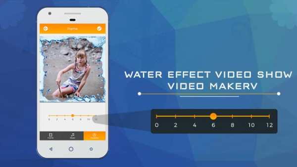 Water Effect Video Show 2 تصوير الشاشة