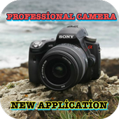 Professional Camera 2018 icon
