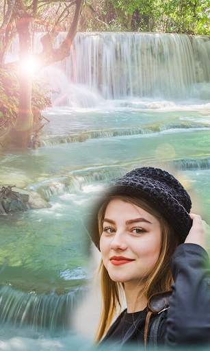 Water Fall Photo Frames screenshot 4