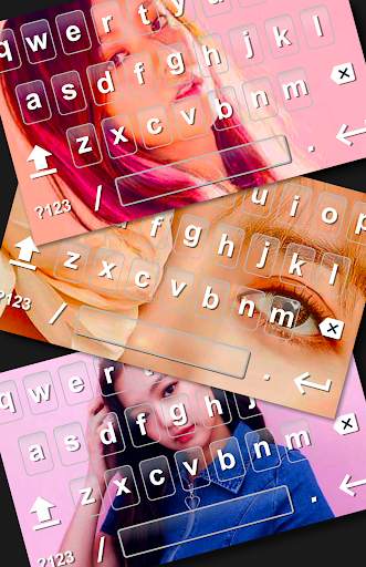Blackpink Keyboard (keypad background) स्क्रीनशॉट 5