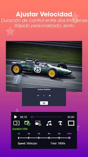 Video maker: Presentación foto screenshot 3