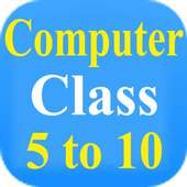 Computer Class 5 to 10 | All in One | Offline | on 9Apps