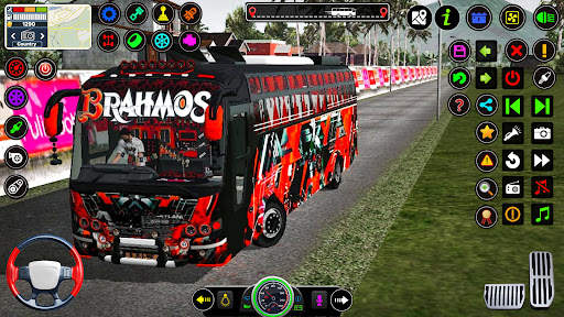 pamungkas bis sopir simulator screenshot 27