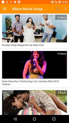 Konkani Songs - Goa Song, Comedy with Hymns, Movie screenshot 2