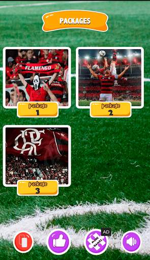 Jogo do Flamengo Quebra-cabeça screenshot 3