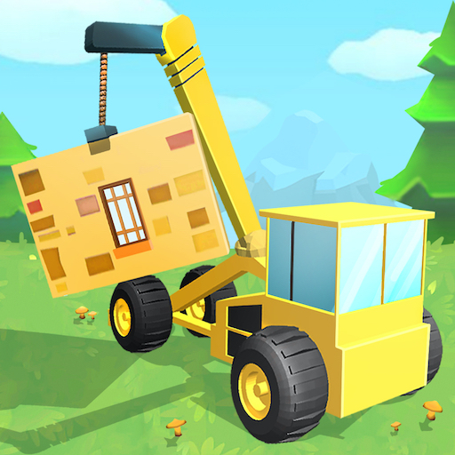 House Builder 3D icon