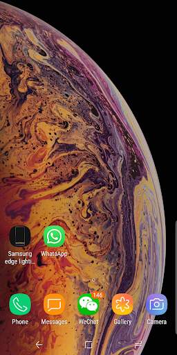 Phone XS 4K Live Wallpaper screenshot 1