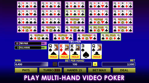 Multi-Play Video Poker™ screenshot 4