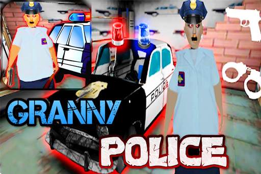 Police Granny Mod: Horror game screenshot 2