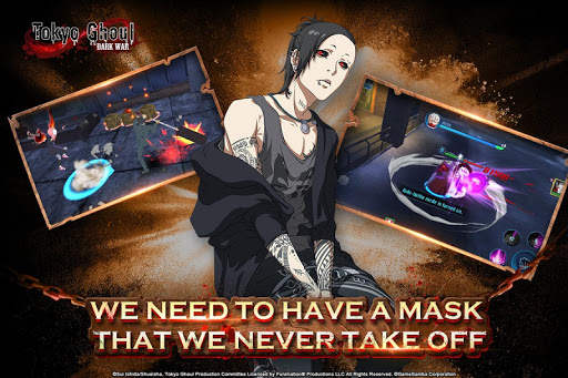Tokyo Ghoul: Dark War screenshot 1